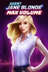 Agent Jane Blonde Max Volume